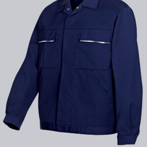 Werkjack met blinde knopen - BP - 1602-559-10