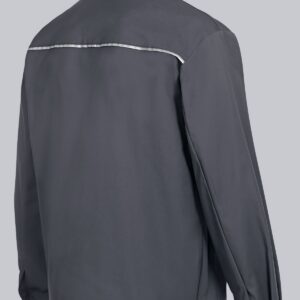 Werkjack met blinde knopen - BP - 1602-559-53