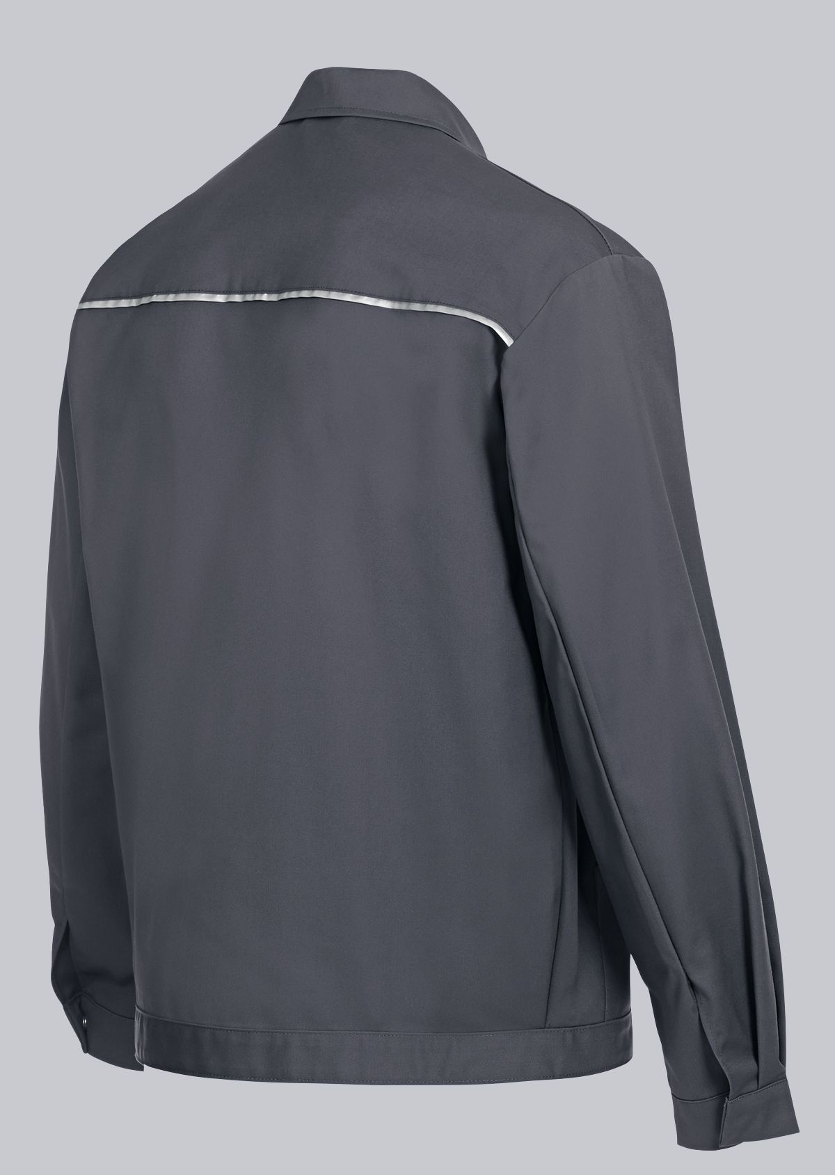 Werkjack met blinde knopen - BP - 1602-559-53