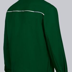 Werkjack met blinde knopen - BP - 1602-559-74