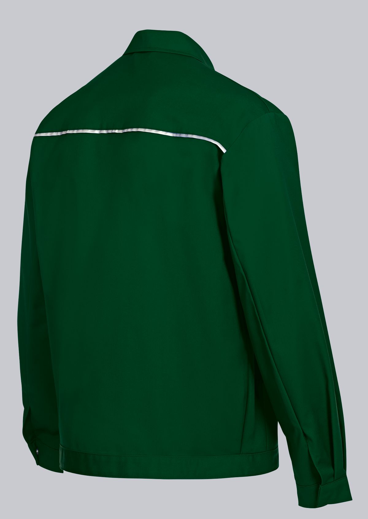 Werkjack met blinde knopen - BP - 1602-559-74