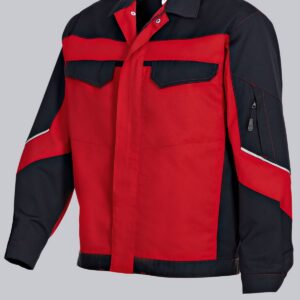 Werkjack met blinde knopen - BP - 1607-559-81