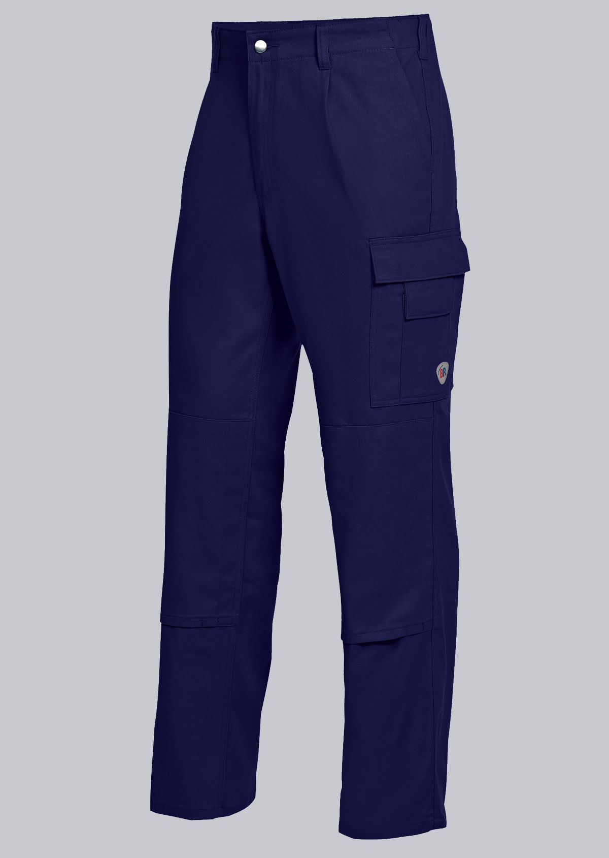 Basic katoenen werkbroek met kniezakken - BP - 1486-060-10