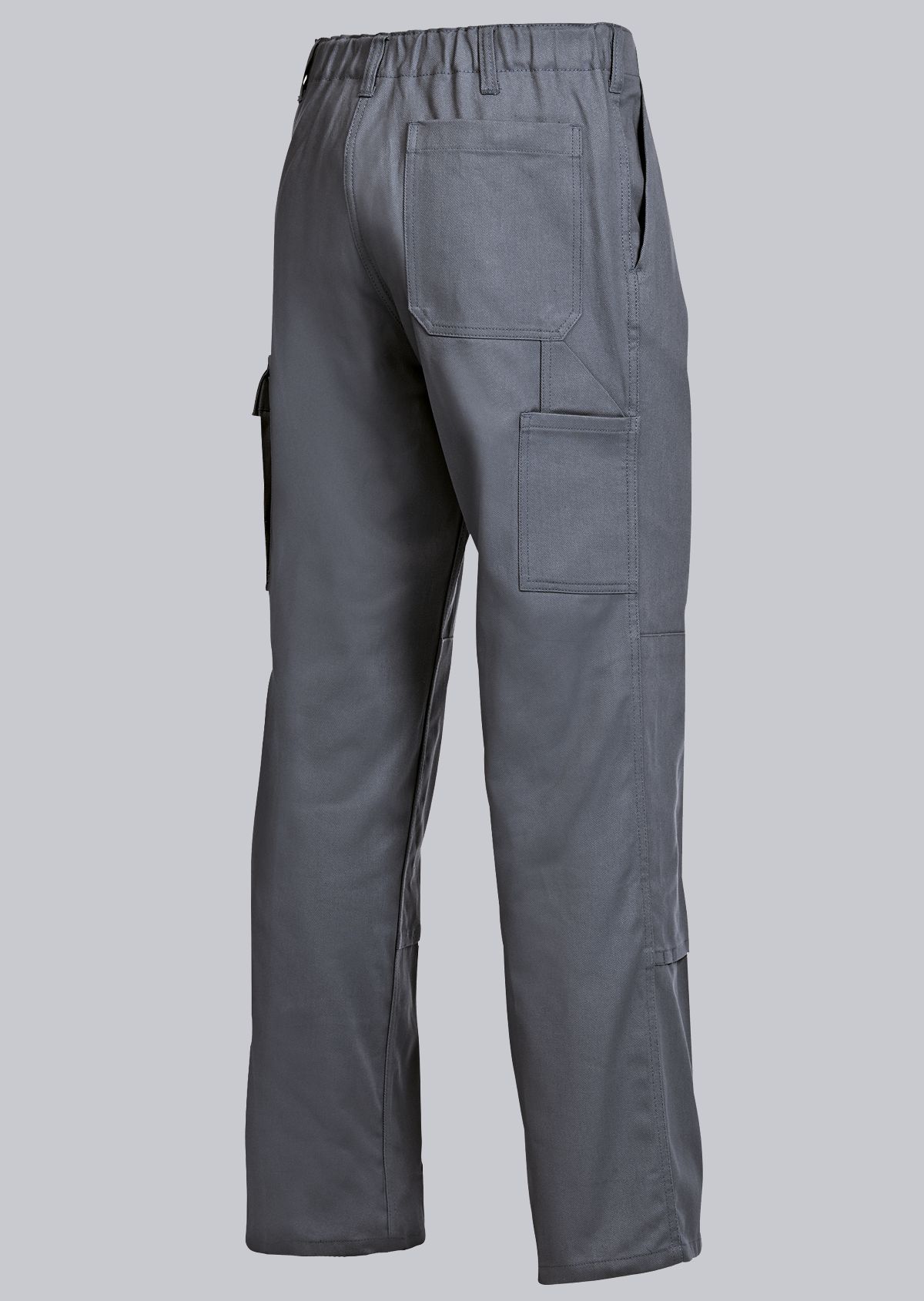 Basic katoenen werkbroek met kniezakken - BP - 1486-060-53