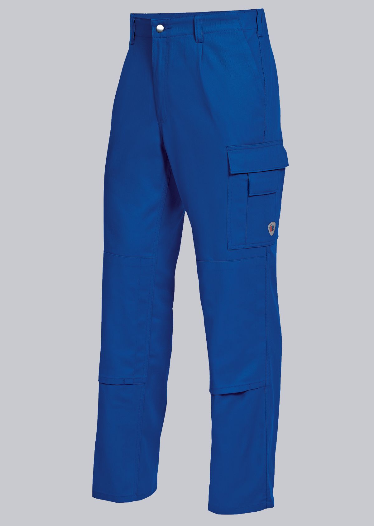 Basic katoenen werkbroek met kniezakken - BP - 1486-060-13
