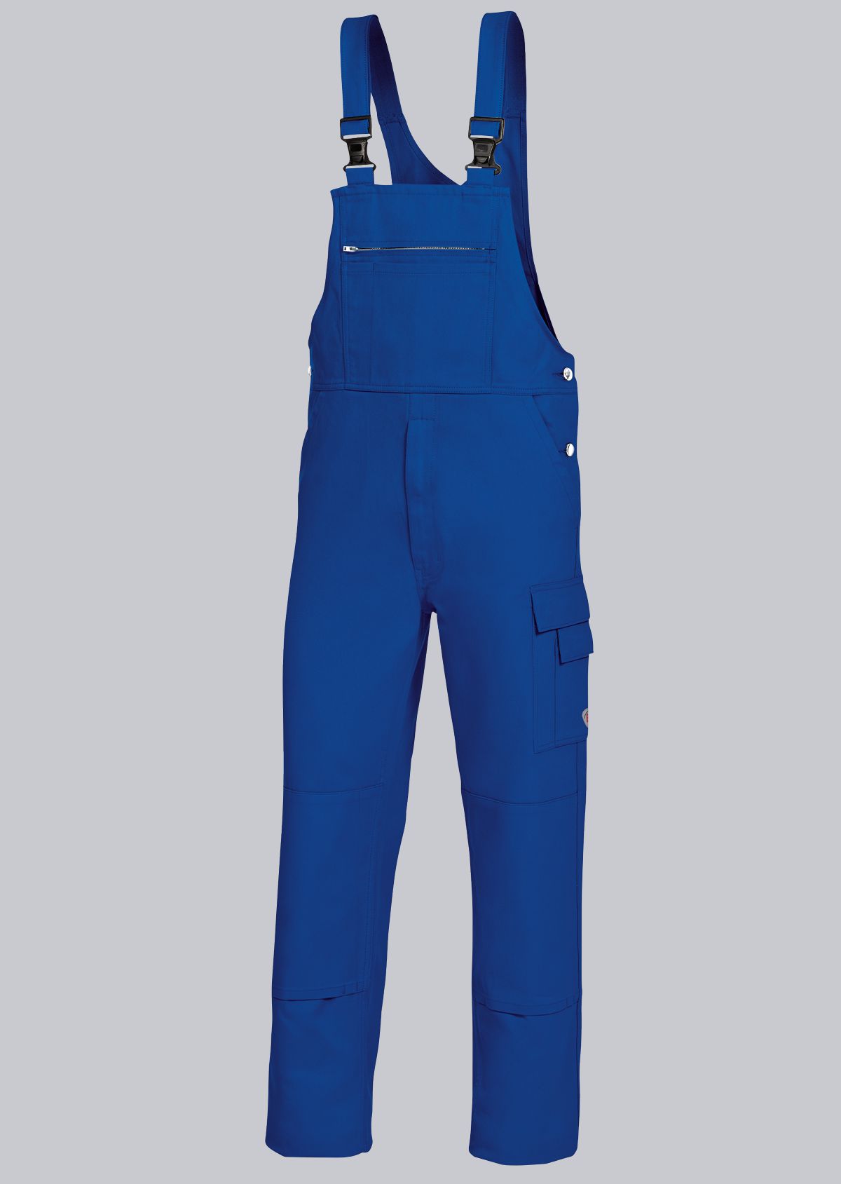 Basic katoenen tuinbroek met kniezakken - BP - 1482-060-13