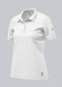 Circular-poloshirt voor dames - BP - 1631-186-0021