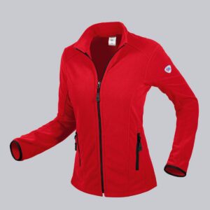 fleece werkjas voor dames - BP - 1693-641-81