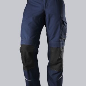 Comfort-werkbroek met reflecterende strepen en kniezakken - BP - 1803-720-110
