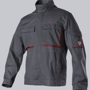 Comfort-werkjack met stretch inzetstukken - BP - 1795-720-5681