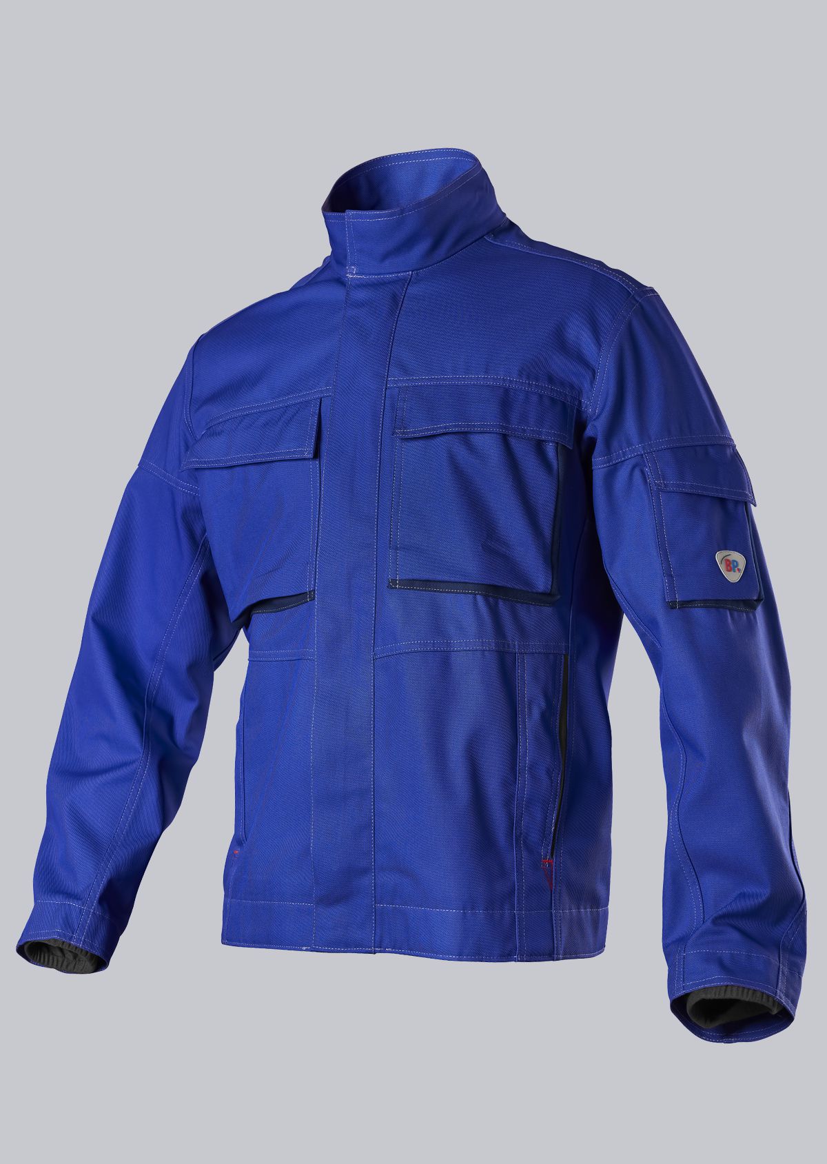 Comfort-werkjack met stretch inzetstukken - BP - 1795-720-13