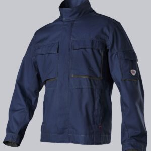 Comfort-werkjack met stretch inzetstukken - BP - 1795-720-110