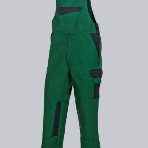 tuinbroek met blinde knopen en kniezakken - BP - 1608-559-74