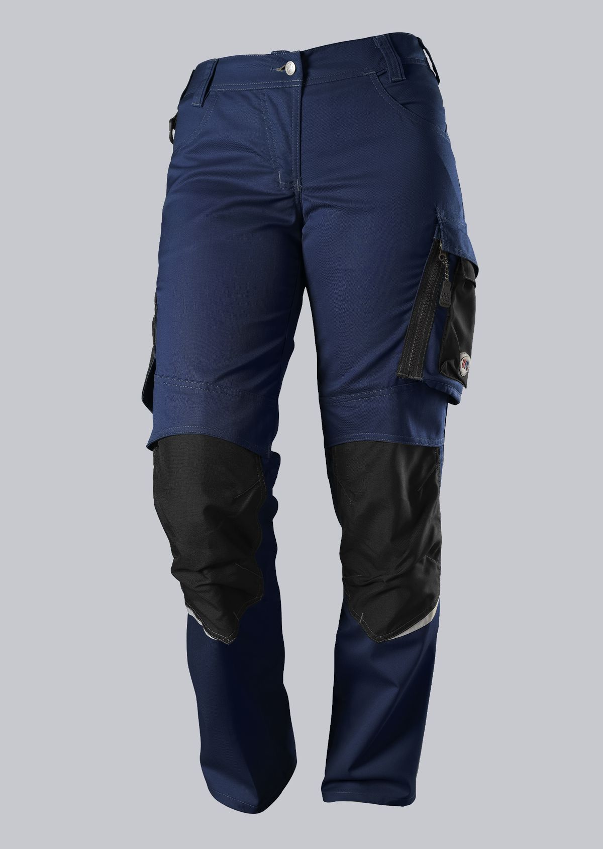 Lichte werkbroek met kniezakken voor dames - BP - 1999-570-1432