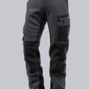 Lichte hybride werkbroek met kniezakken - BP - 1968-570-5632