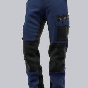 Lichte hybride werkbroek met kniezakken - BP - 1968-570-1432