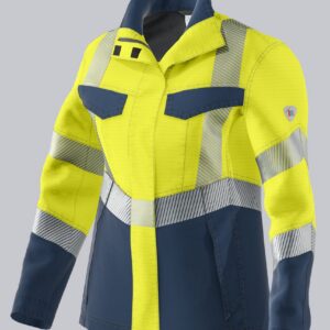 Licht multinorm-jack met hoge zichtbaarheid APC2 voor dames - BP - 2248-590-6614