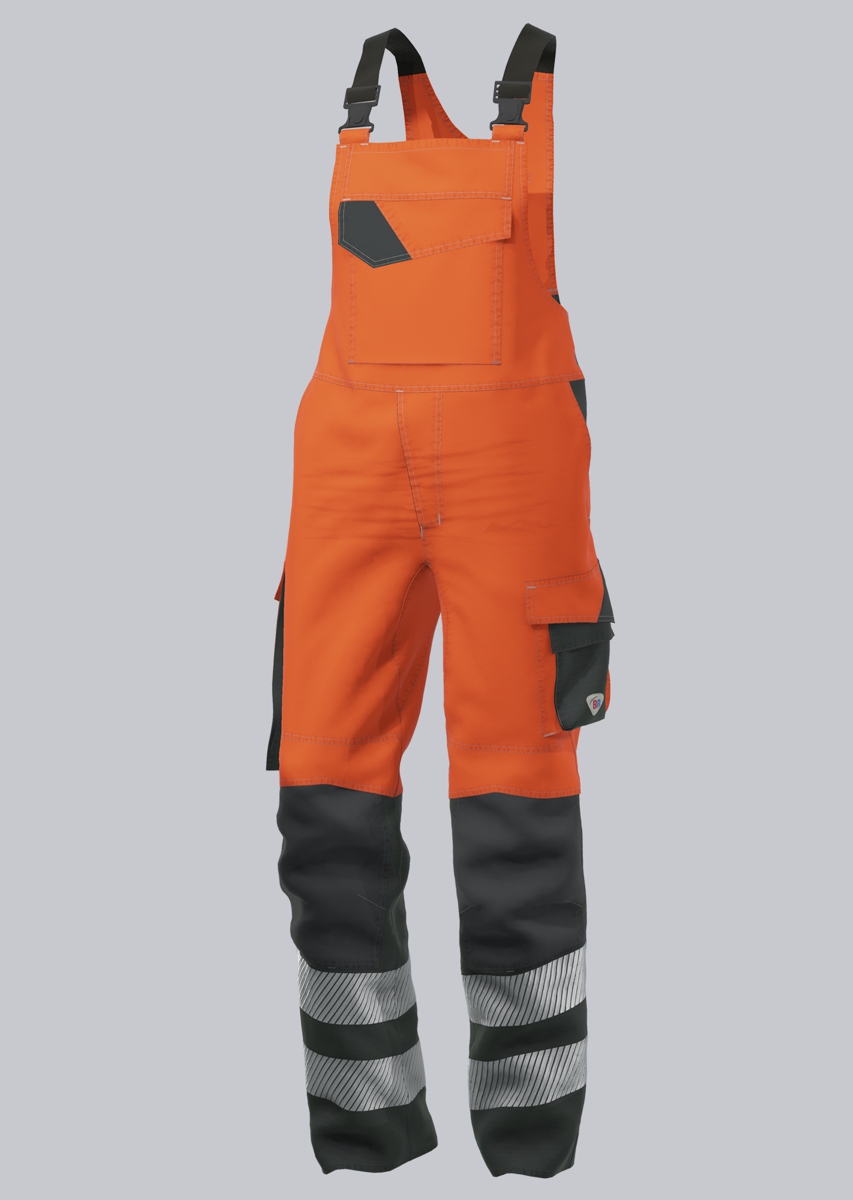 Lichte multinorm-tuinbroek met hoge zichtbaarheid APC1 - BP - 2207-853-6556