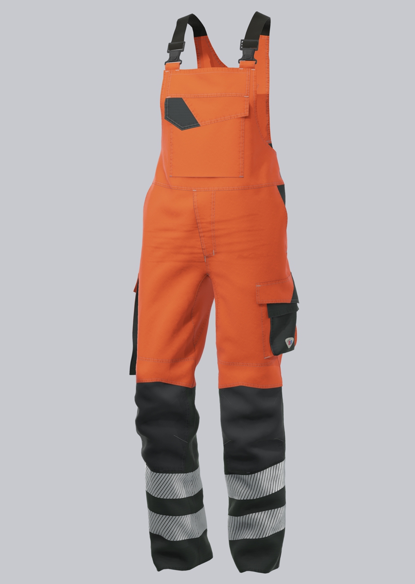 Lichte multinorm-tuinbroek met hoge zichtbaarheid APC2 - BP - 2237-840-6556