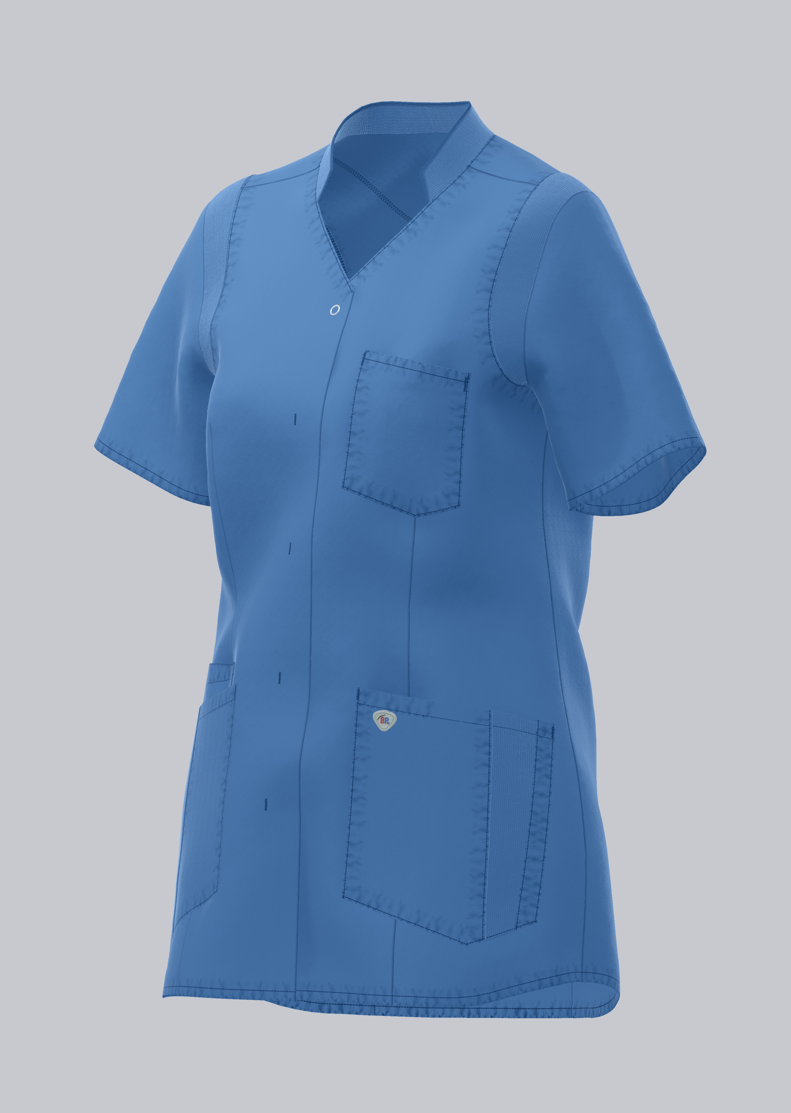 Lichte tuniek voor dames - BP - 1710-241-0116