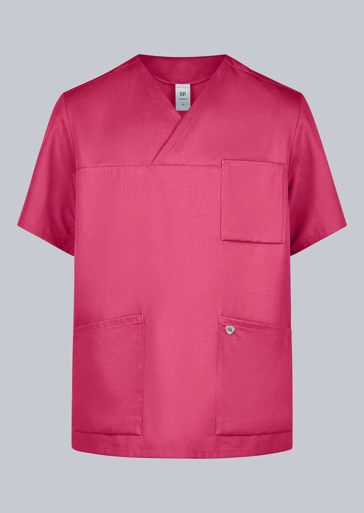 Lichte tuniek met TENCEL™ Lyocell voor haar & hem - BP - 1633-852-0180