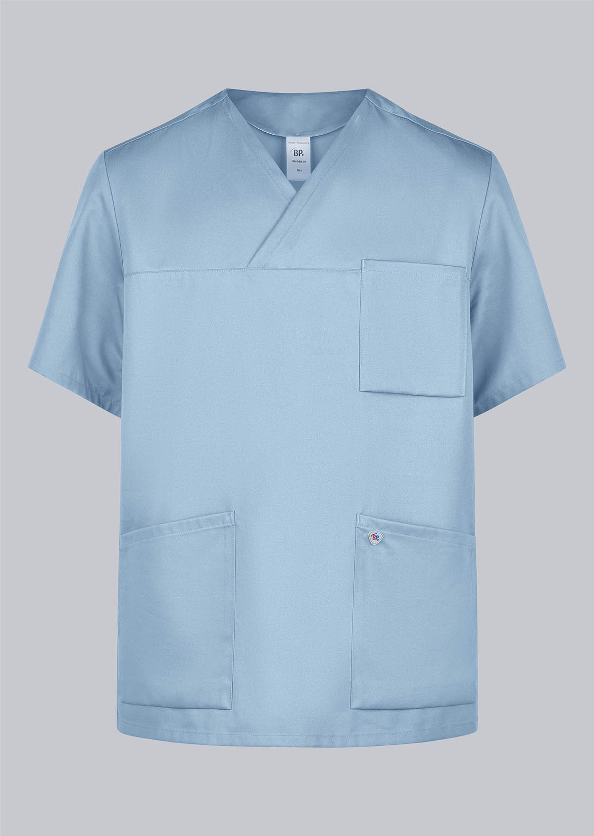 Lichte tuniek met TENCEL™ Lyocell voor haar & hem - BP - 1633-852-0118