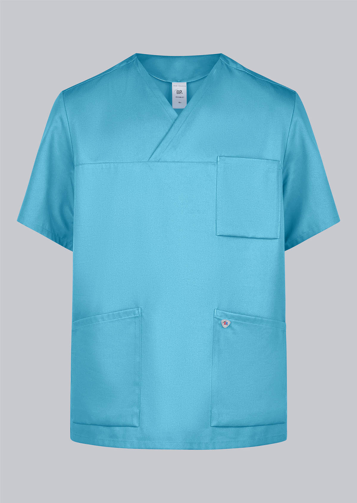 Lichte tuniek met TENCEL™ Lyocell voor haar & hem - BP - 1633-852-0119
