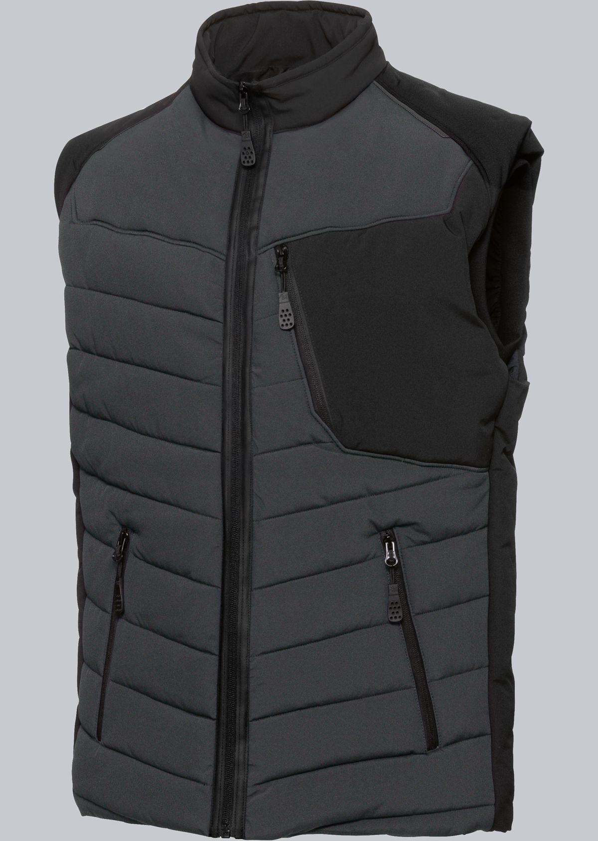 Gewatteerd outdoor-gilet - BP - 1832-801-5632
