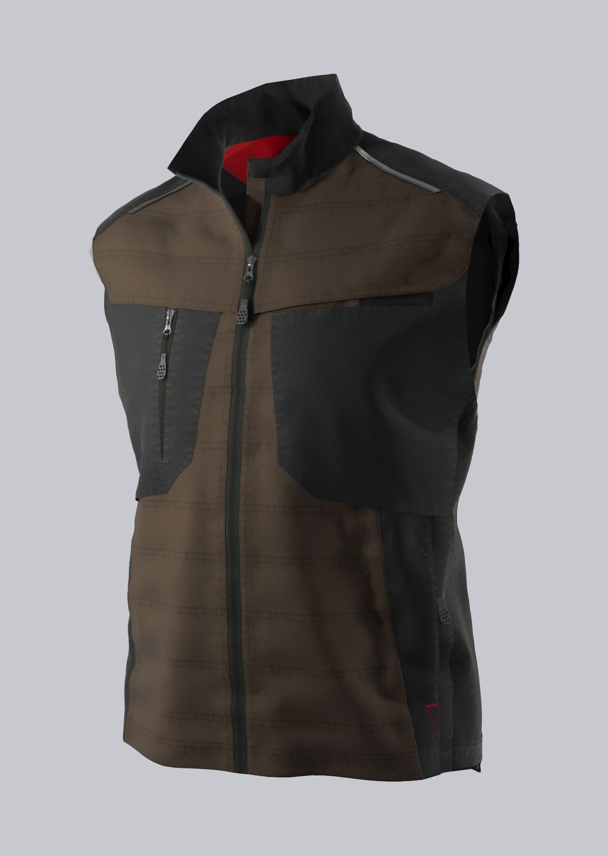 Robuust gewatteerd gilet - BP - 1819-565-4832