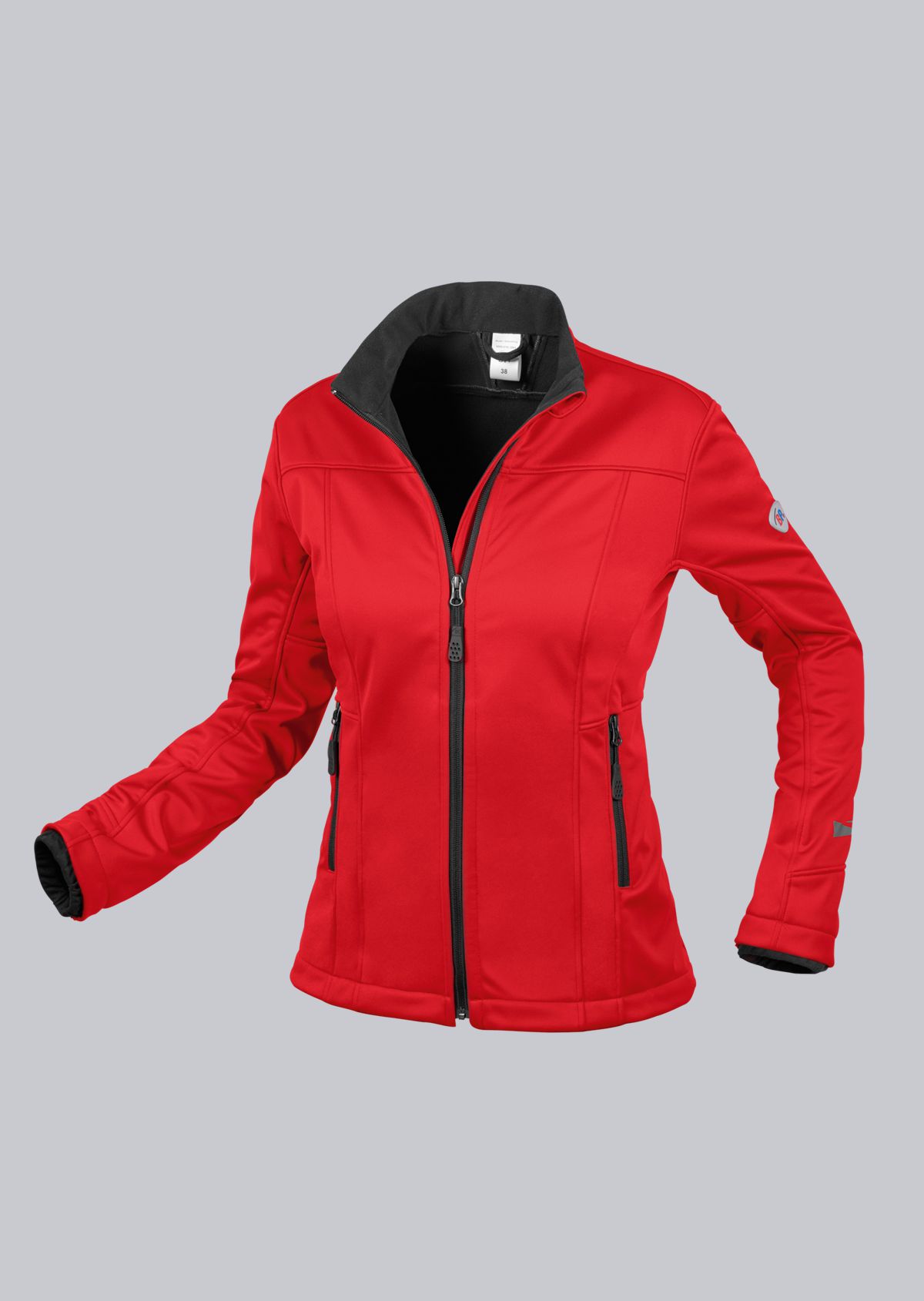softshell jack voor dames - BP - 1695-571-81