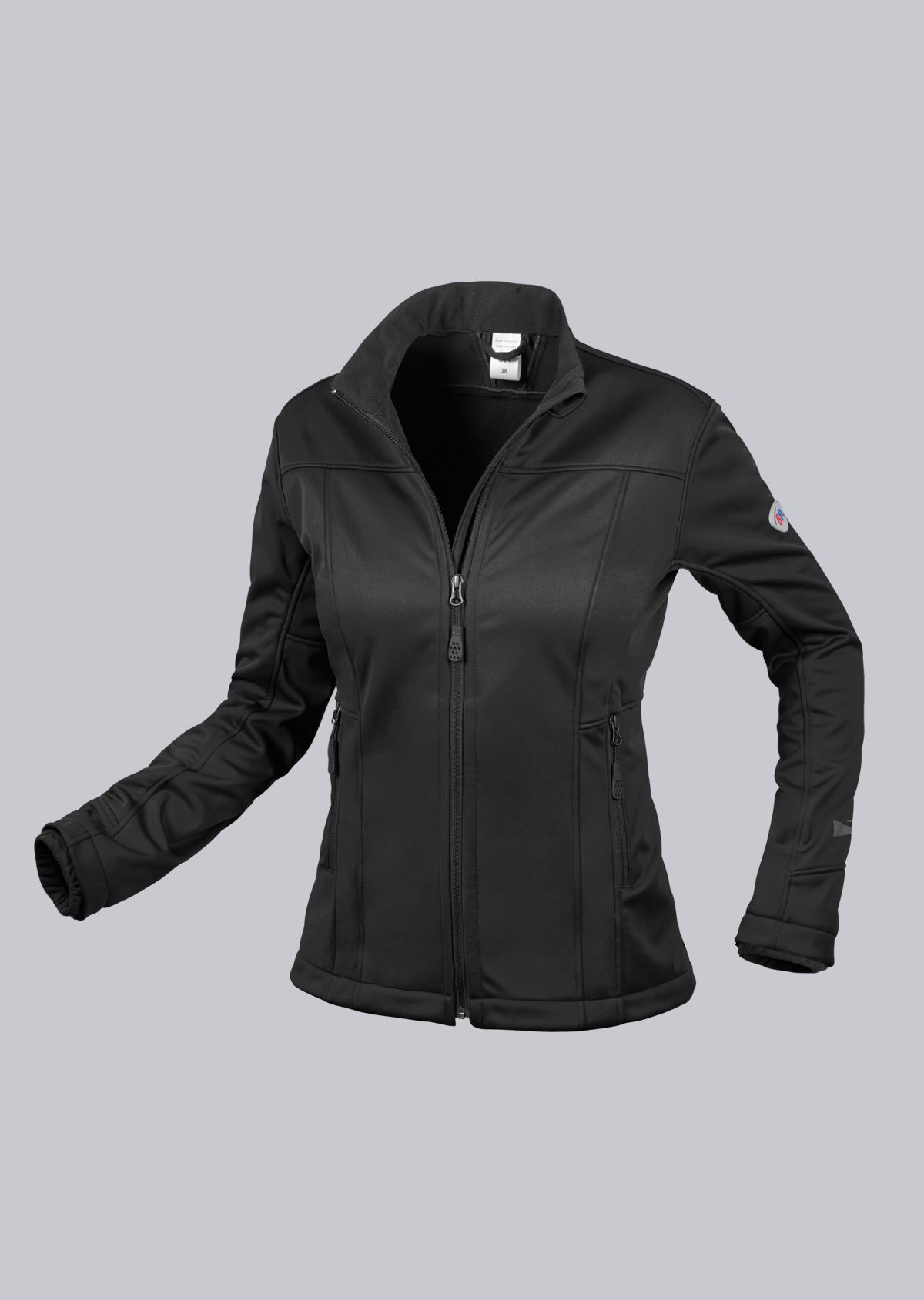 softshell jack voor dames - BP - 1695-571-32