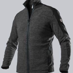 Space-dyed fleece werkjas - BP - 1829-040-0513