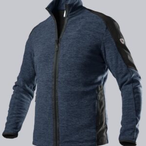 Space-dyed fleece werkjas - BP - 1829-040-0113