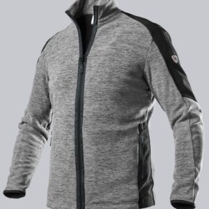 Space-dyed fleece werkjas - BP - 1829-040-0213