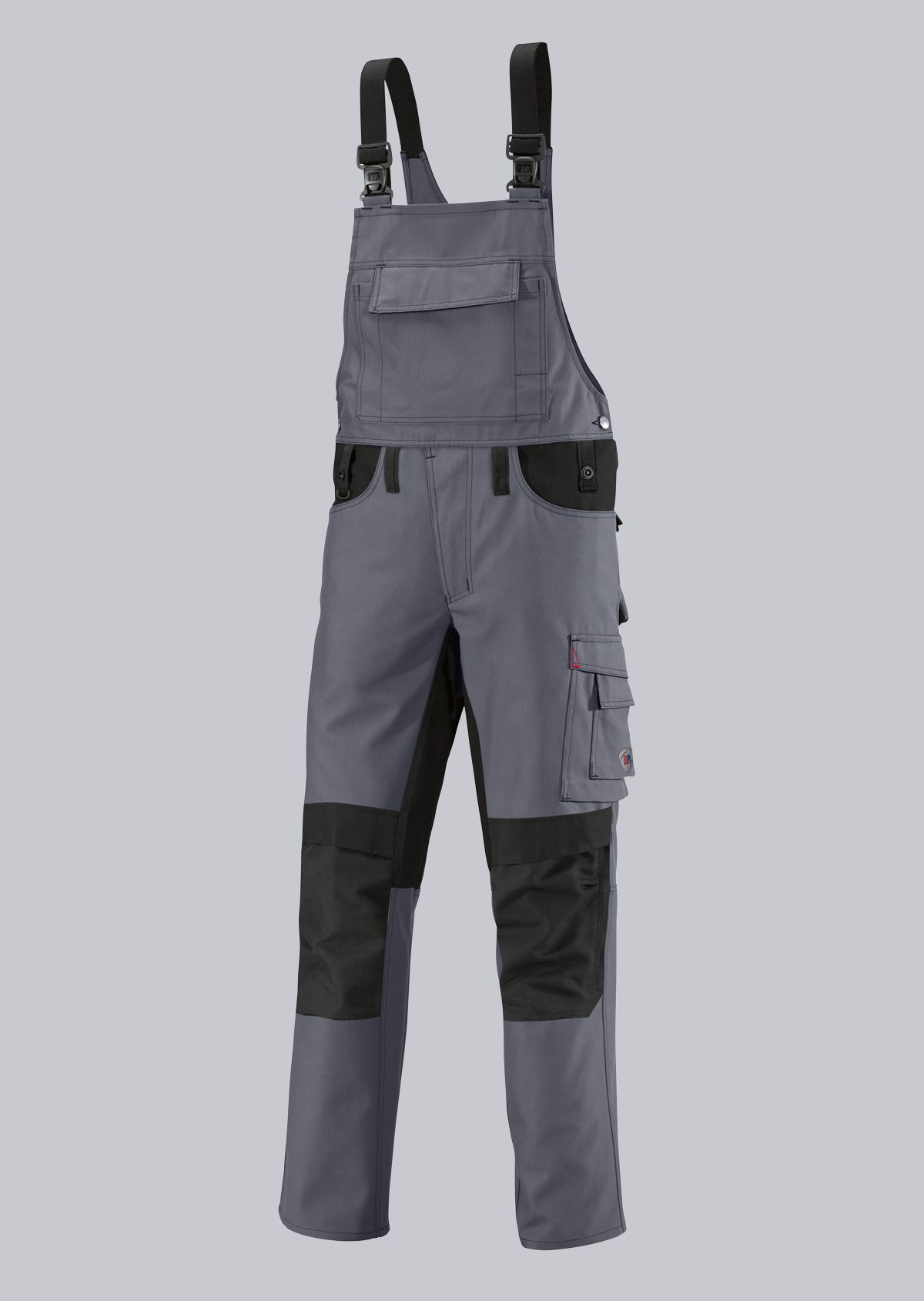 Stevige tuinbroek met kniezakken - BP - 1791-555-53