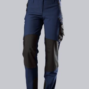 Superstretch-werkbroek met kniezakken voor dames - BP - 1862-620-1432