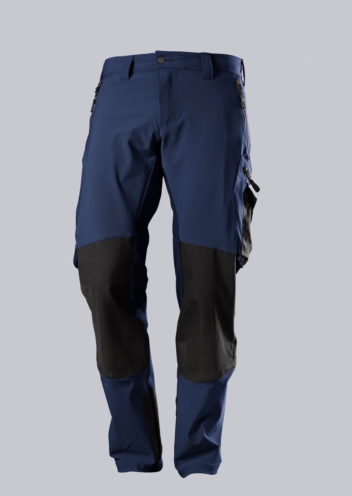 Superstretch-werkbroek met kniezakken - BP - 1861-620-1432