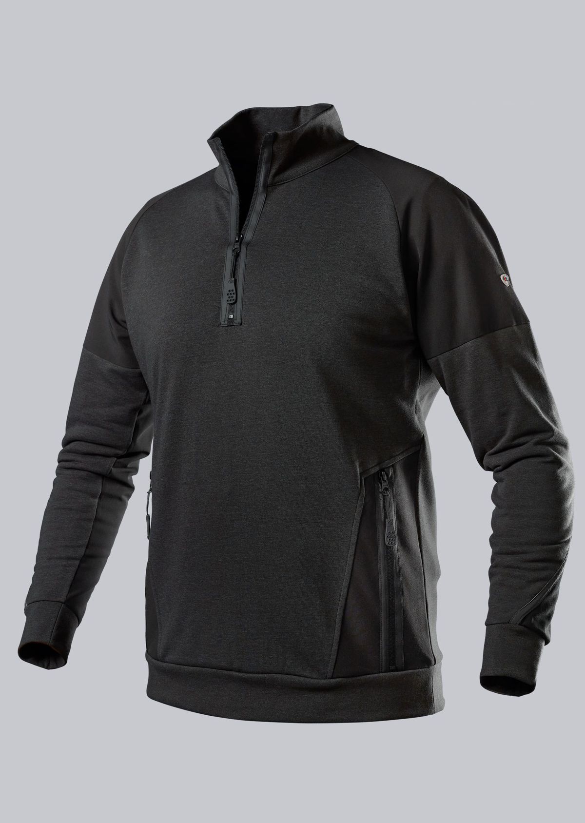 Zip-sweater - BP - 1828-293-0032