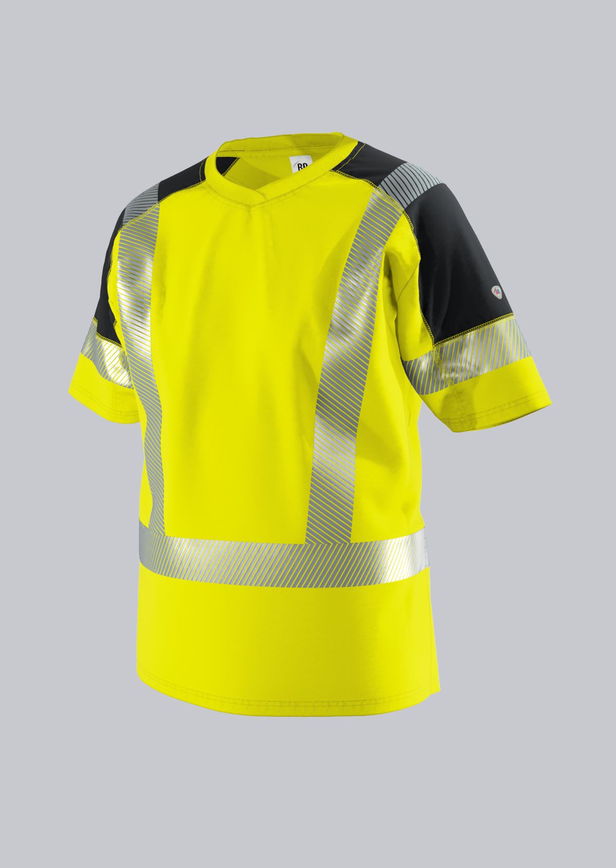 High-visibility functioneel T-Shirt, gerecycled polyester - BP - 2139-861-6656