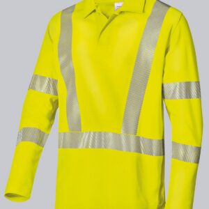 Poloshirt met lange mouwen voor haar & hem - BP - 2133-261-86