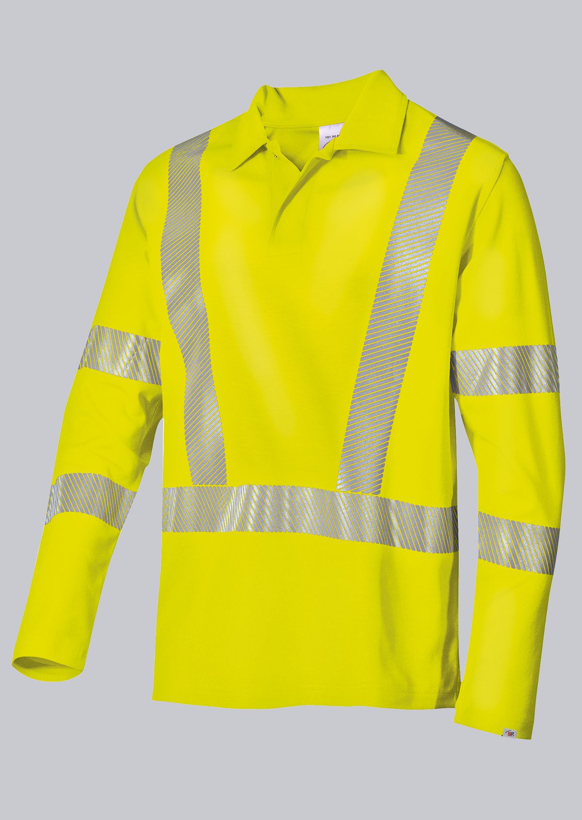 Poloshirt met lange mouwen voor haar & hem - BP - 2133-261-86