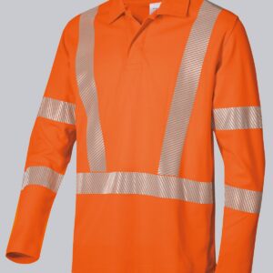 Poloshirt met lange mouwen voor haar & hem - BP - 2133-261-85