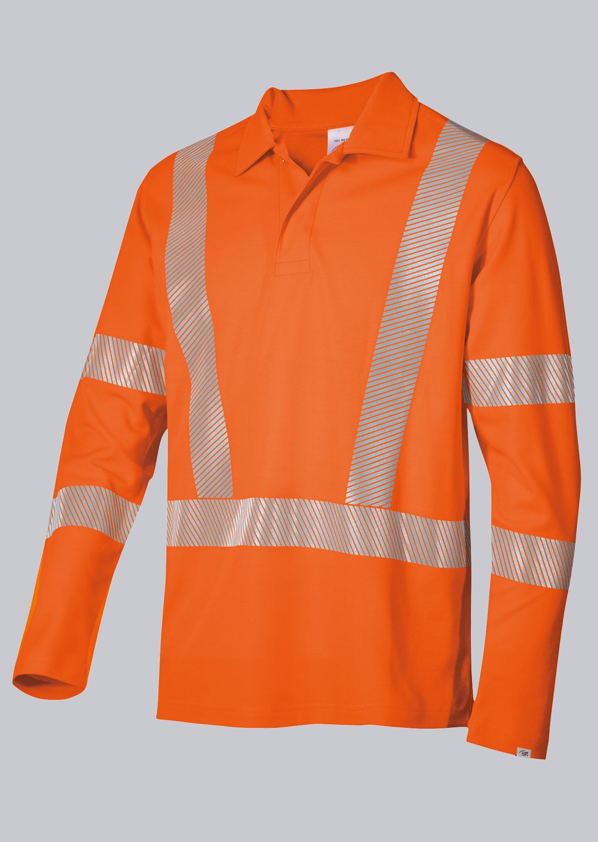 Poloshirt met lange mouwen voor haar & hem - BP - 2133-261-85