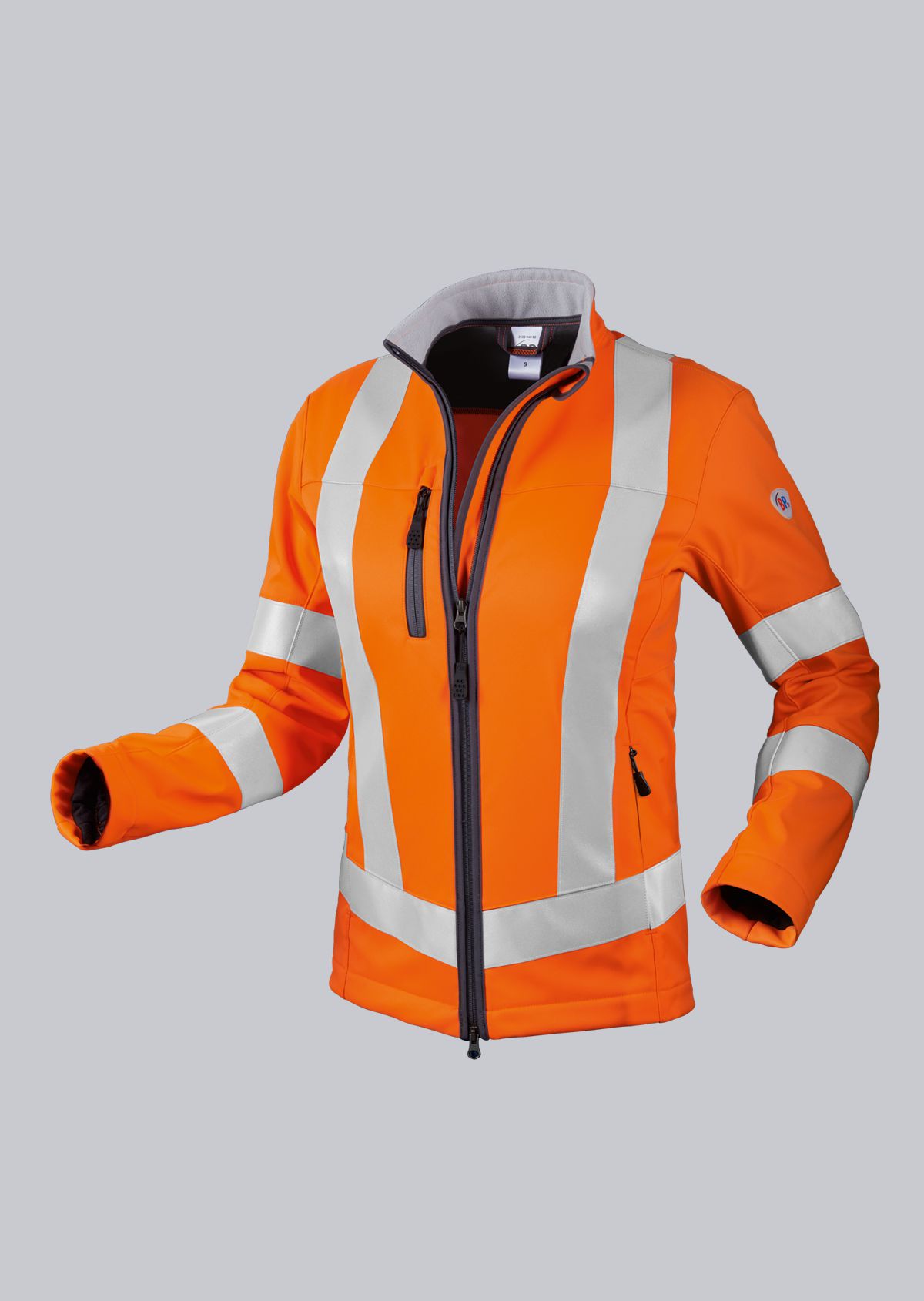 softshell jack voor dames - BP - 2122-940-85