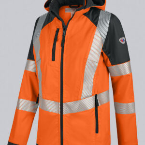 Stretch- softshell jack met hoge zichtbaarheid voor dames - BP - 2035-941-6556