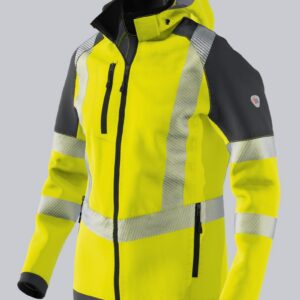 Stretch- softshell jack met hoge zichtbaarheid - BP - 2034-941-6656