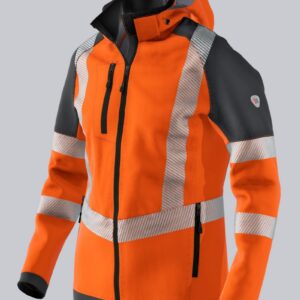 Stretch- softshell jack met hoge zichtbaarheid - BP - 2034-941-6556