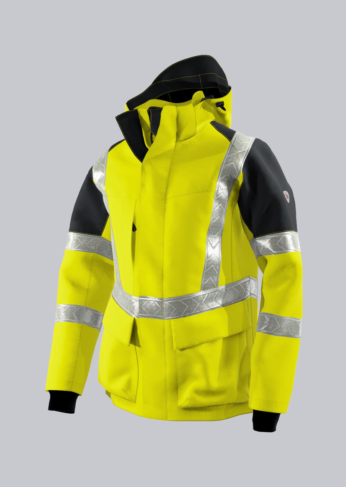 Winterjack met hoge zichtbaarheid - BP - 2033-880-6656