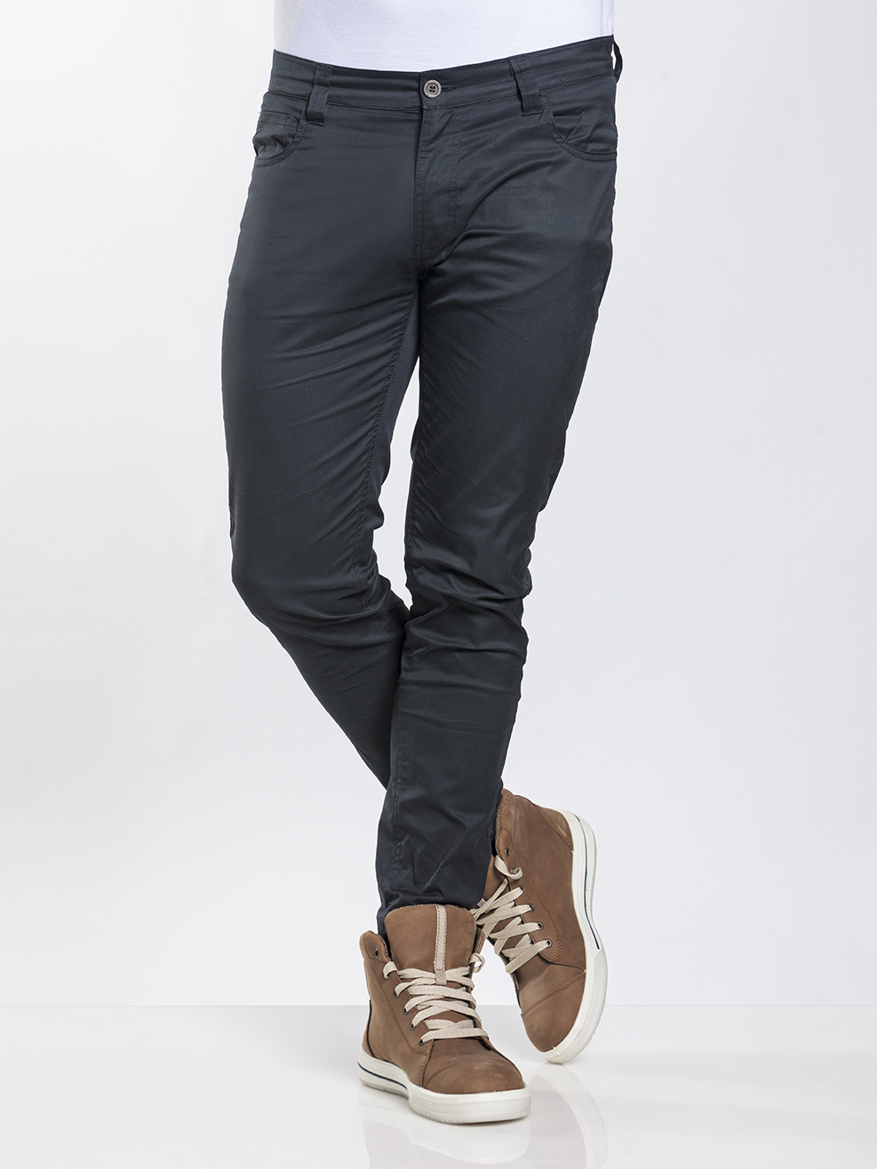 Skinny REG Black Stretch - Chaud Devant - CD-138