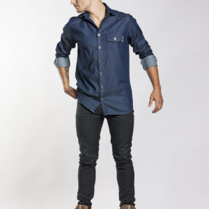 Skinny REG Black Stretch - Chaud Devant - CD-138